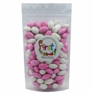 Liebers  Pink & White Jordan Almonds