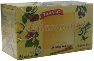 Taanug  Cammomile Tea