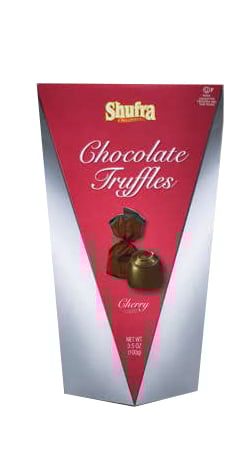 Shufra  Cherry Truffles Gift Box