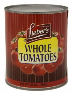 Liebers Whole  Tinned Tomatoes