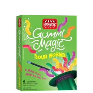 Paskesz  Gummi Magic Worms