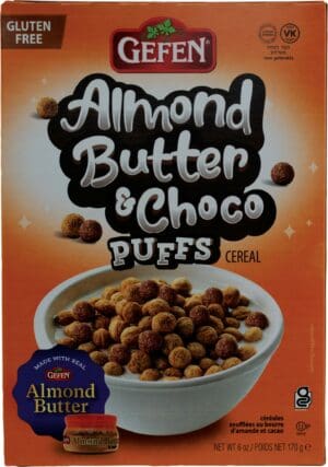 Gefens Passover Almond Butter Cocoa Puffs Cereal